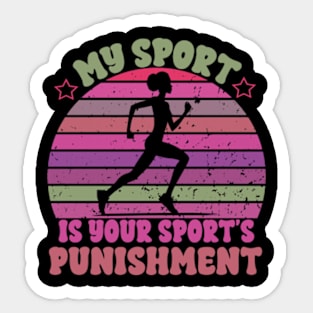 My Sport Is Your Sport's Punishment Sticker